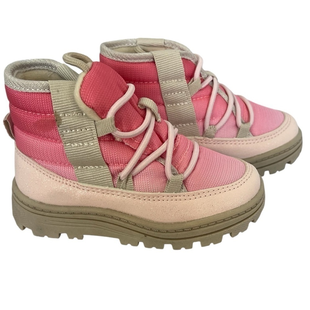 NWB Carter's Toddler Fallon Fashion Boot Cool Weather Booties Multi Color Size 7